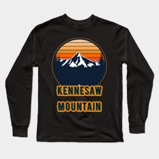 Kennesaw Mountain Long Sleeve T-Shirt